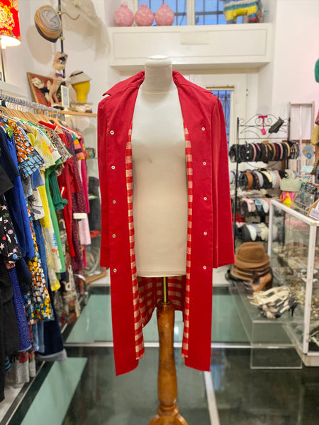 Trench rosso