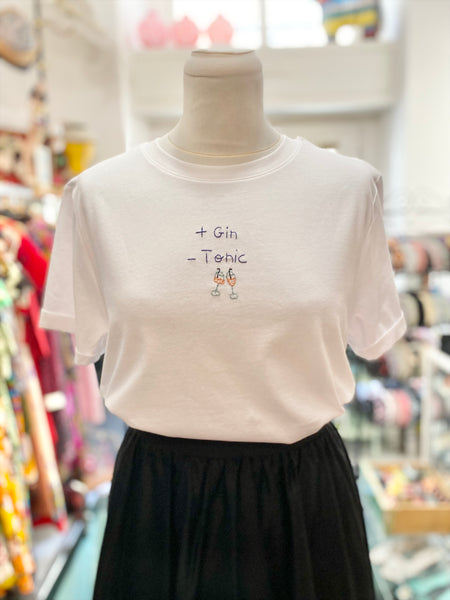 T-shirt gin tonic