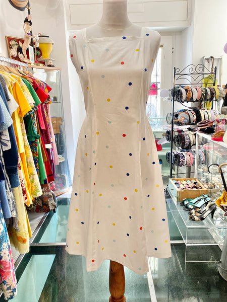 Abito 50s pois colorati