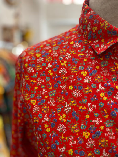 Camicia tutta fiorellini