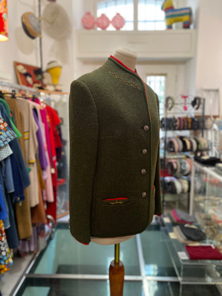 Giacca lana cotta tirolese