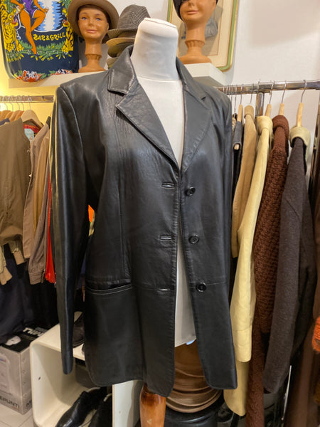Giacca pelle 90s