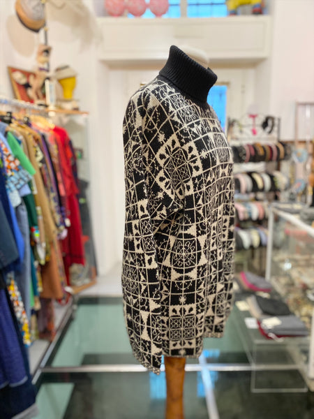 Maglione Benetton piastrelle