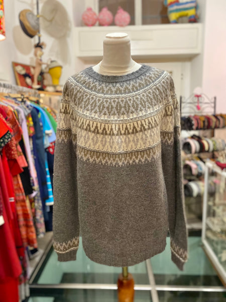 Maglione stile norvegese Benetton