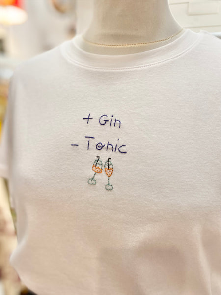 T-shirt gin tonic