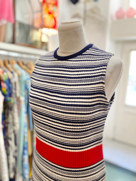 Abito maglia a righe 60s