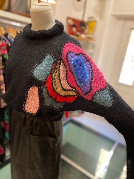 Maglioncino 80s mohair