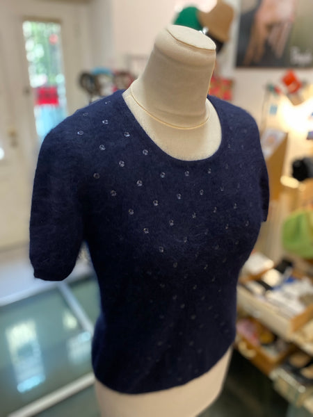 Maglia Luisa Spagnoli angora 50s