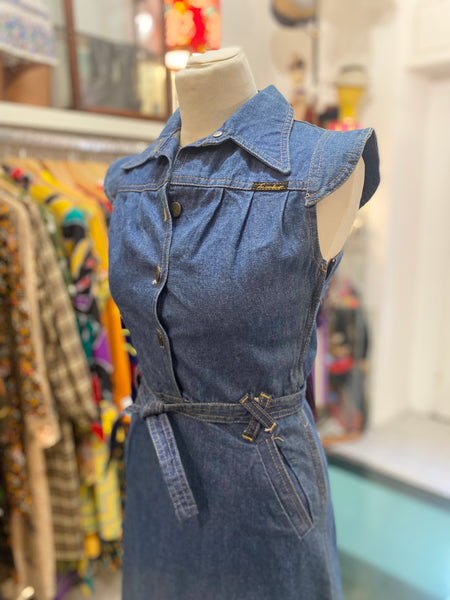 Abito denim 70s