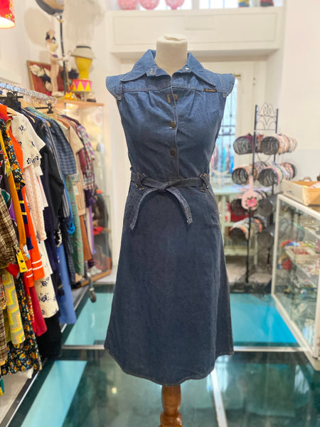 Abito denim 70s