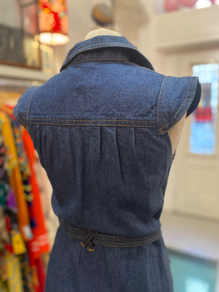 Abito denim 70s