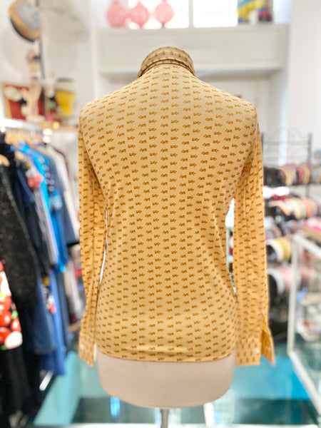 Camicia 70s noisette