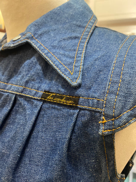 Abito denim 70s