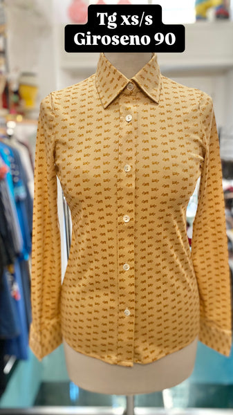 Camicia 70s noisette