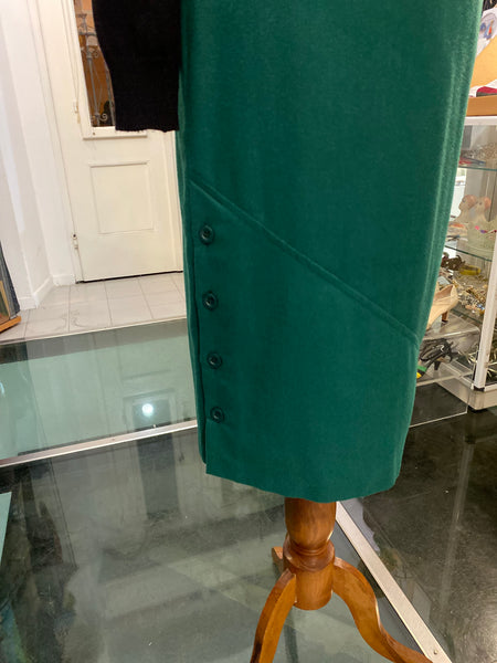 Tubino longuette verde