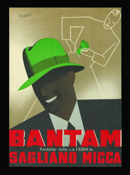 Cappello Bantam marrone