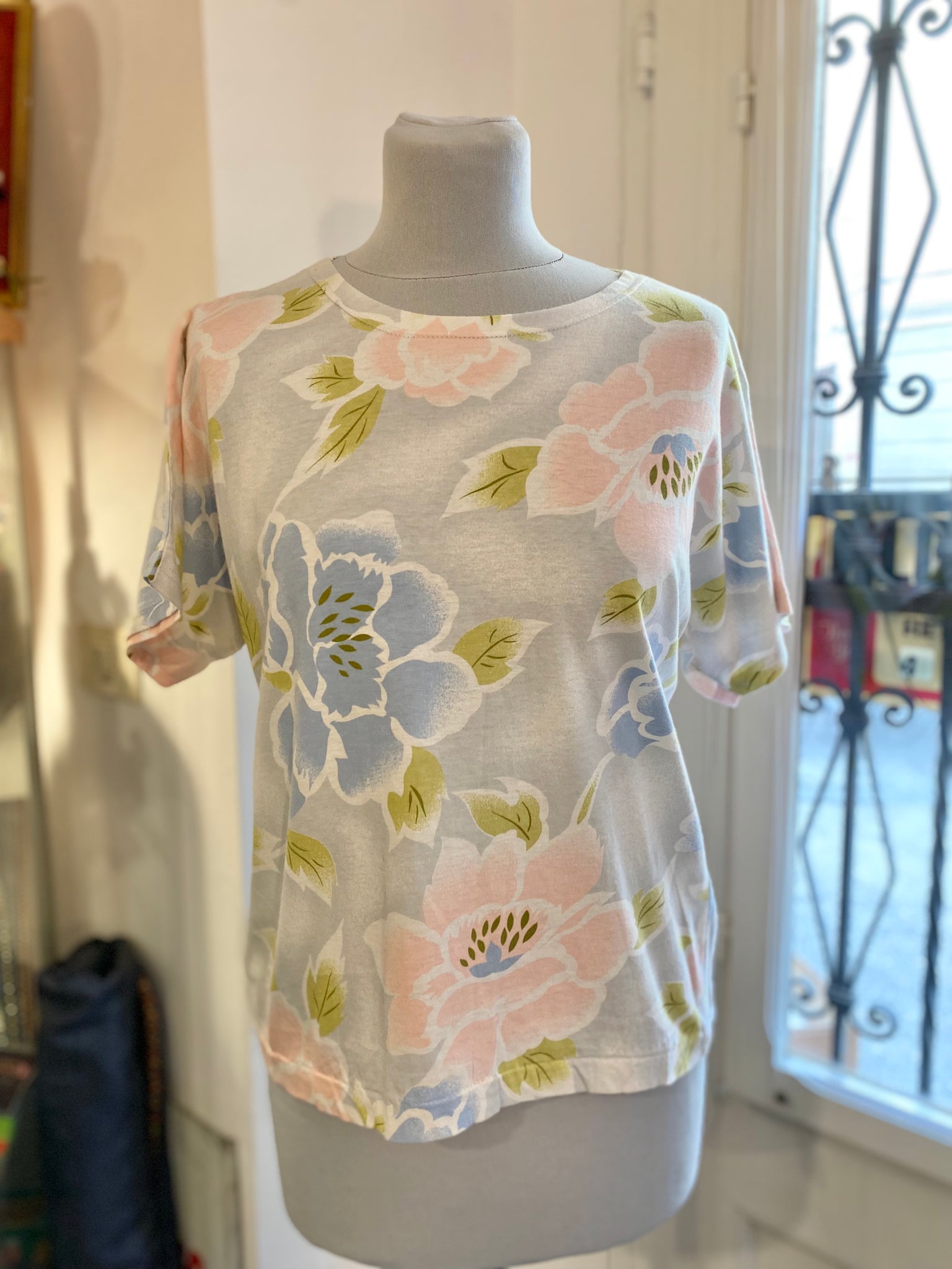 T-shirt a fiori