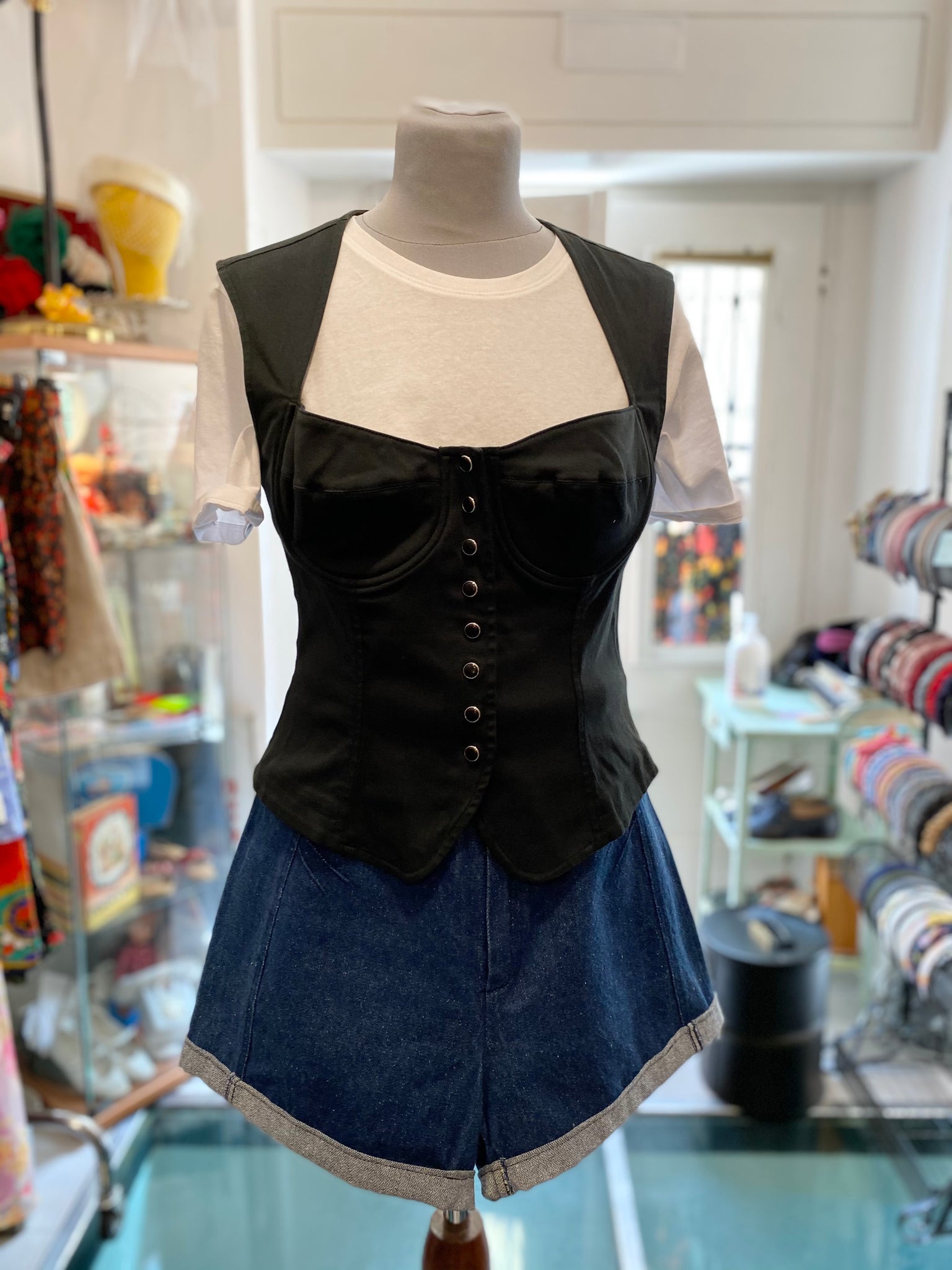 Panciotto Kenzo corsetto