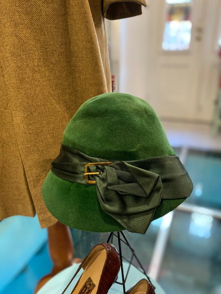 Cappellino 50s verde