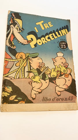 I tre porcellini - 22 marzo 1947