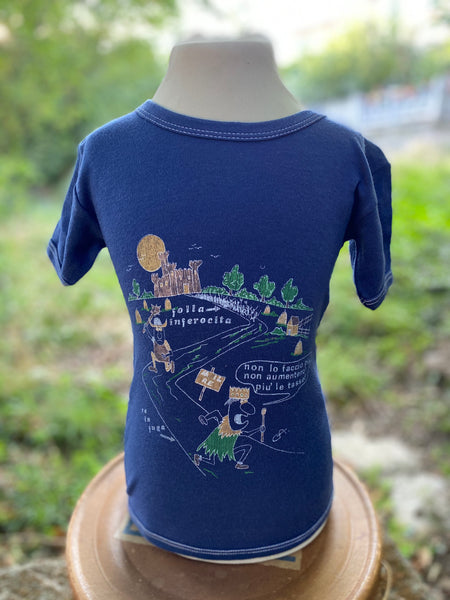 T-shirt bambino 70s